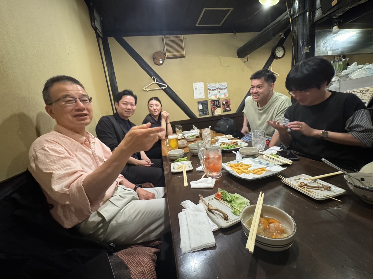 師匠・先輩・後輩　勉強会  in  京都