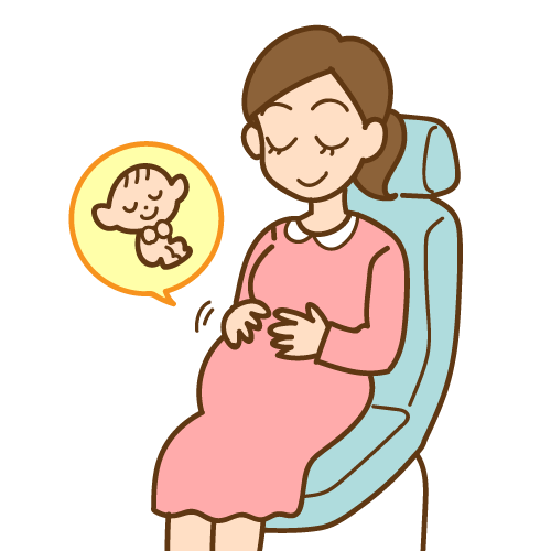マタニティー歯科　妊娠中のママ！お腹の赤ちゃんの為に歯科を受診しましょう！