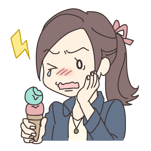 徳島県石井町の歯医者　そのだ歯科｜冷たいものが食べたくなる季節🍧あのキーンというしみる痛みがでたらどうする？？